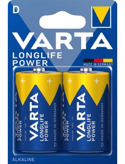 PILE D LR20 VARTA LONGLIFE...