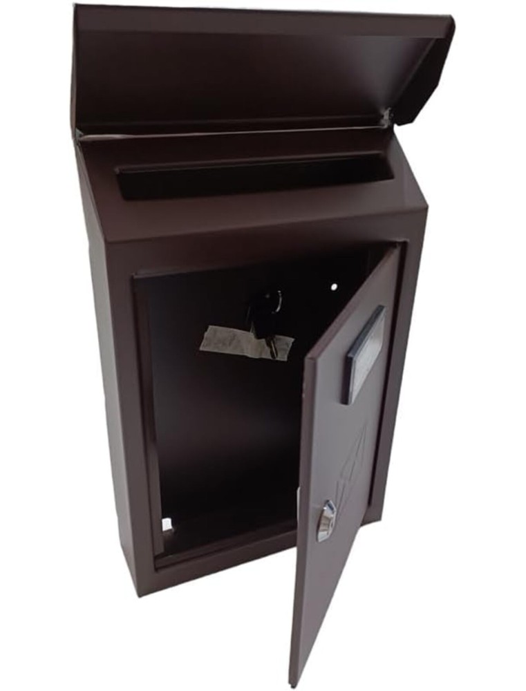 BOITE A LETTRE CT3 300X200X60 MARRON
