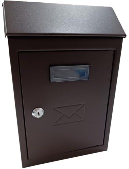 BOITE A LETTRE CT3 300X200X60 MARRON