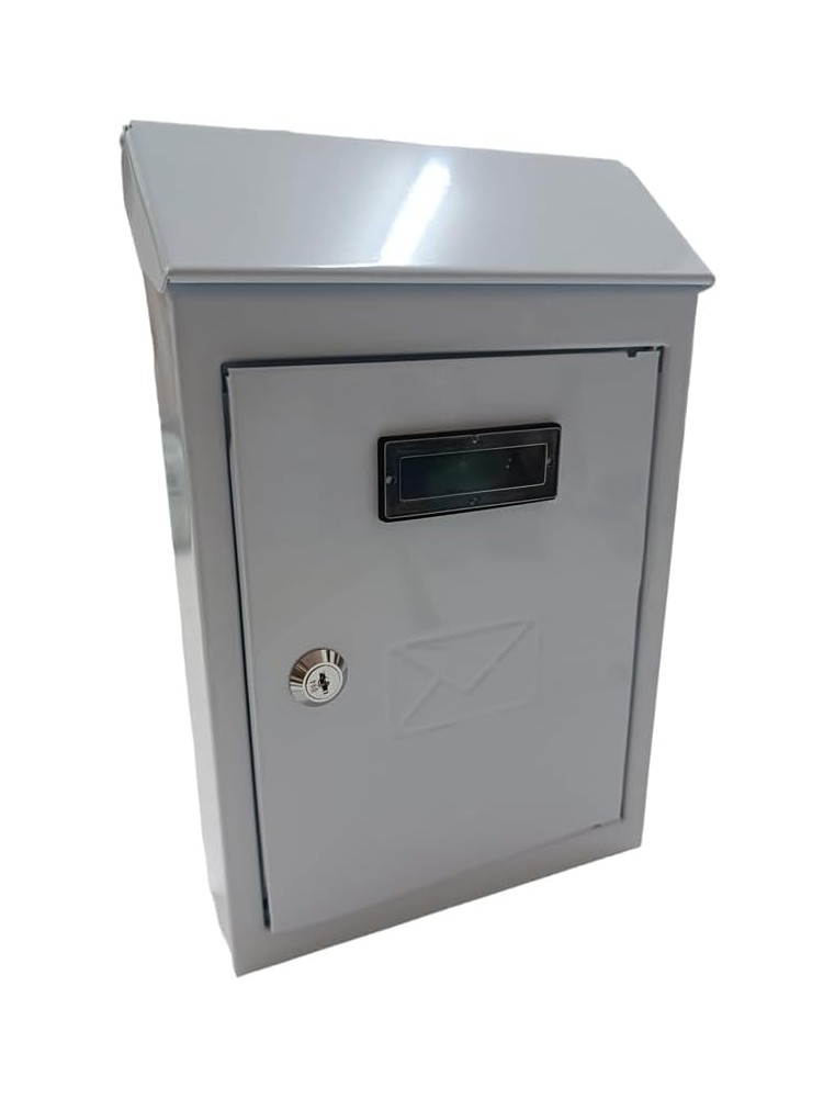BOITE A LETTRE CT3 300X200X60 BLANC
