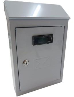 BOITE A LETTRE CT3 300X200X60 BLANC