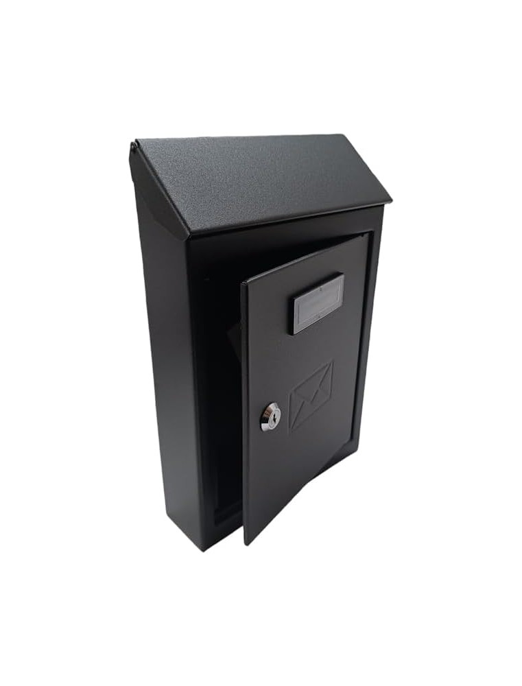 BOITE A LETTRE CT3 300X200X60 NOIR