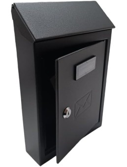 BOITE A LETTRE CT3 300X200X60 NOIR