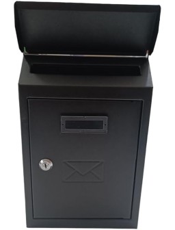 BOITE A LETTRE CT3 300X200X60 NOIR