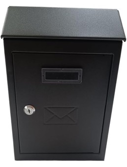 BOITE A LETTRE CT3 300X200X60 NOIR