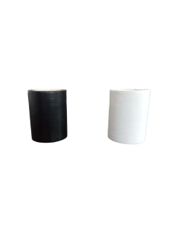 ROULEAUX PVC ISOLANT 10/080 NOIR/BLANC