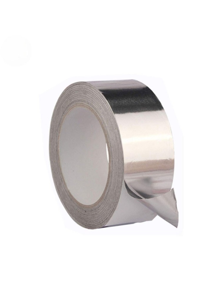 ROULEAU BANDE ALUMINIUM 5CM 25M