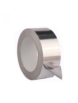 ROULEAU BANDE ALUMINIUM 5CM 25M