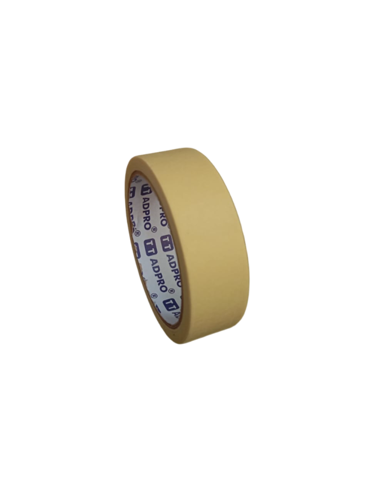 ROULEAU PAPIER CREPE 20/30 JAUNE SOLVANT