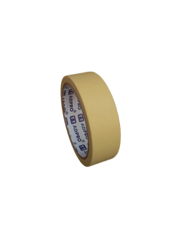 ROULEAU PAPIER CREPE 20/30 JAUNE SOLVANT