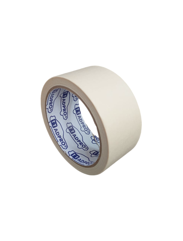 ROULEAU PAPIER CREPE 25/48 BLANC SOLVANT
