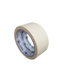 ROULEAU PAPIER CREPE 25/48 BLANC SOLVANT