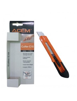 CUTTER A RECHARGE AUTO C10 ACEM