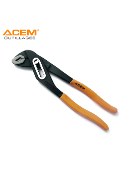 PINCE A GAZ NOIR ACEM 250MM