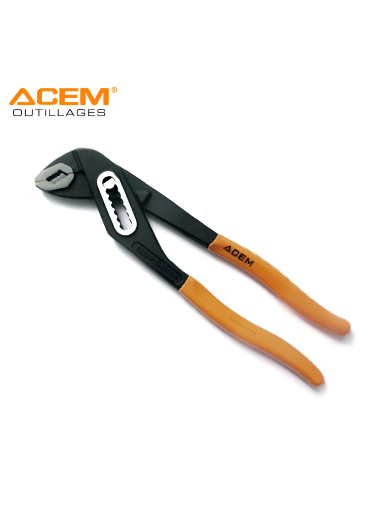 PINCE A GAZ NOIR ACEM 250MM