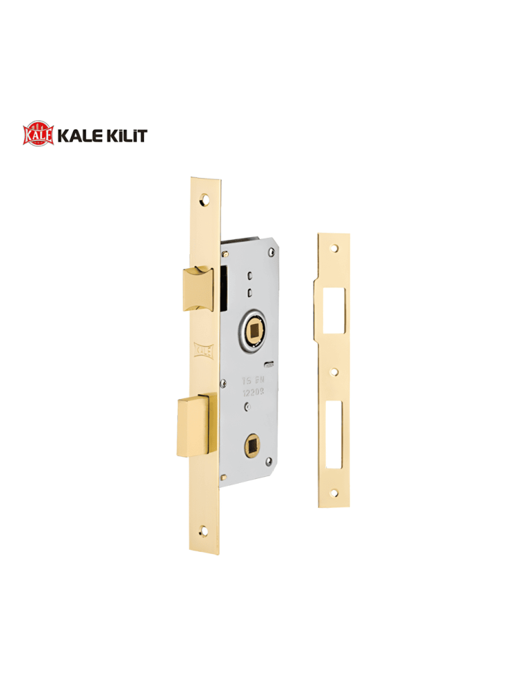SERRURE ENCASTREE 166AR-WC70T DORÉ KALE KILIT