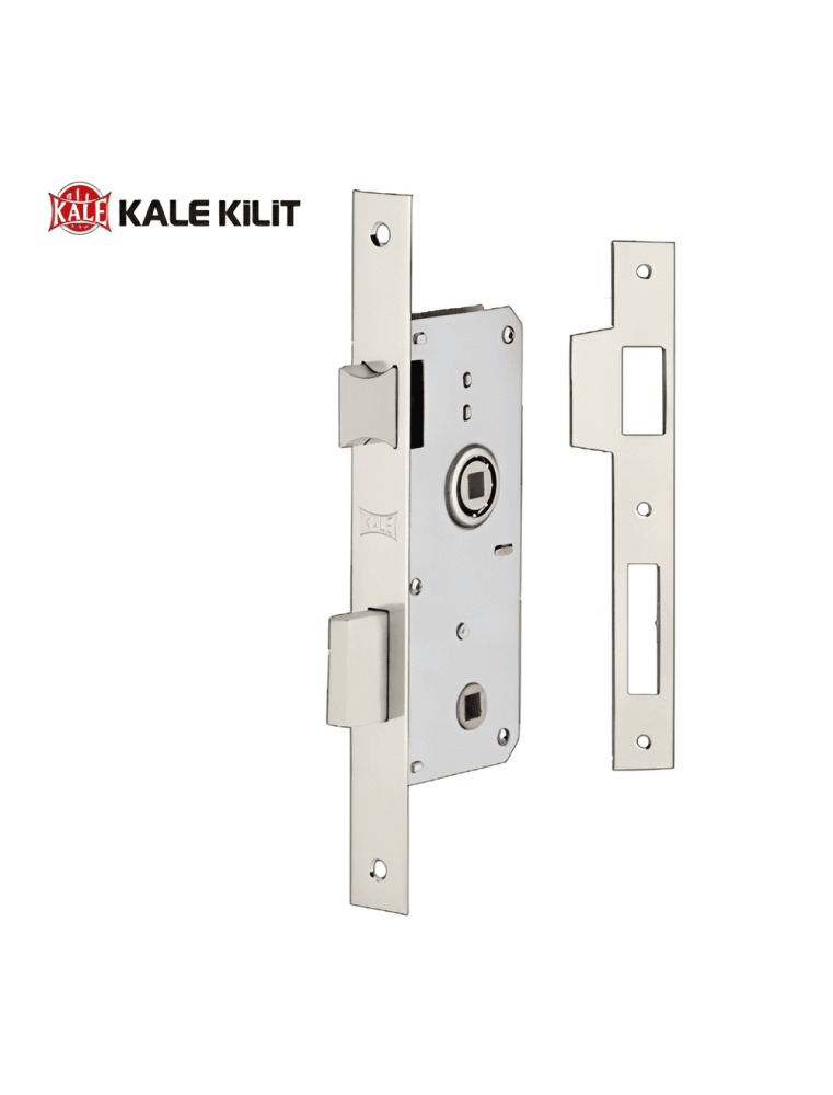 SERRURE ENCASTREE 166AR-WC70T SATINÉ KALE KILIT