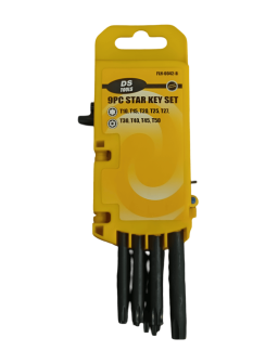 JEUX CLE TORX 9P DS TOOLS FLH-0042-B