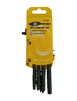 JEUX CLE TORX 9P DS TOOLS FLH-0042-B