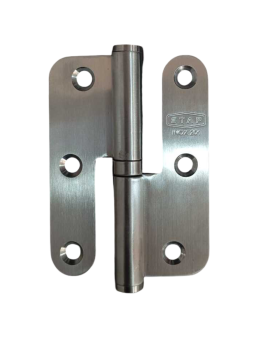 PAUMELLE INOX 90X65X2.5MM DROITE 201 STAP