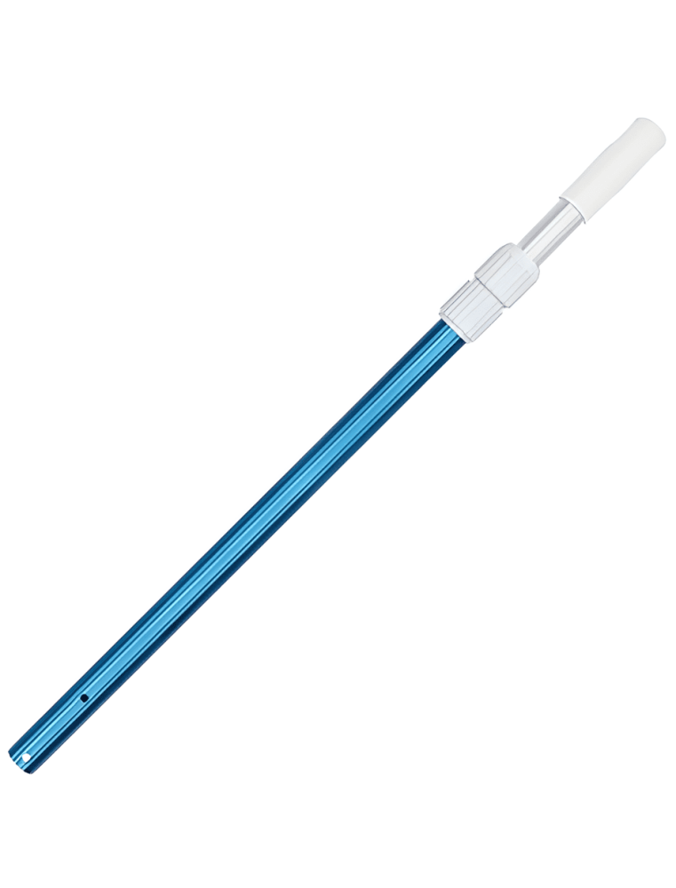 MANCHE TELESCOPIQUE BLEU 3×2,8M