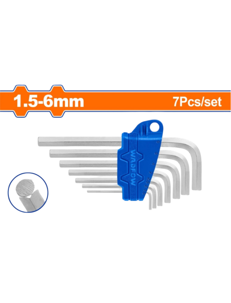JEU 7 CLE MALE COURTE WADFOW WHK1671