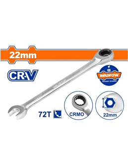 CLE MIXTE A CLIQUET 22 CR-V WADFOW WSA5122