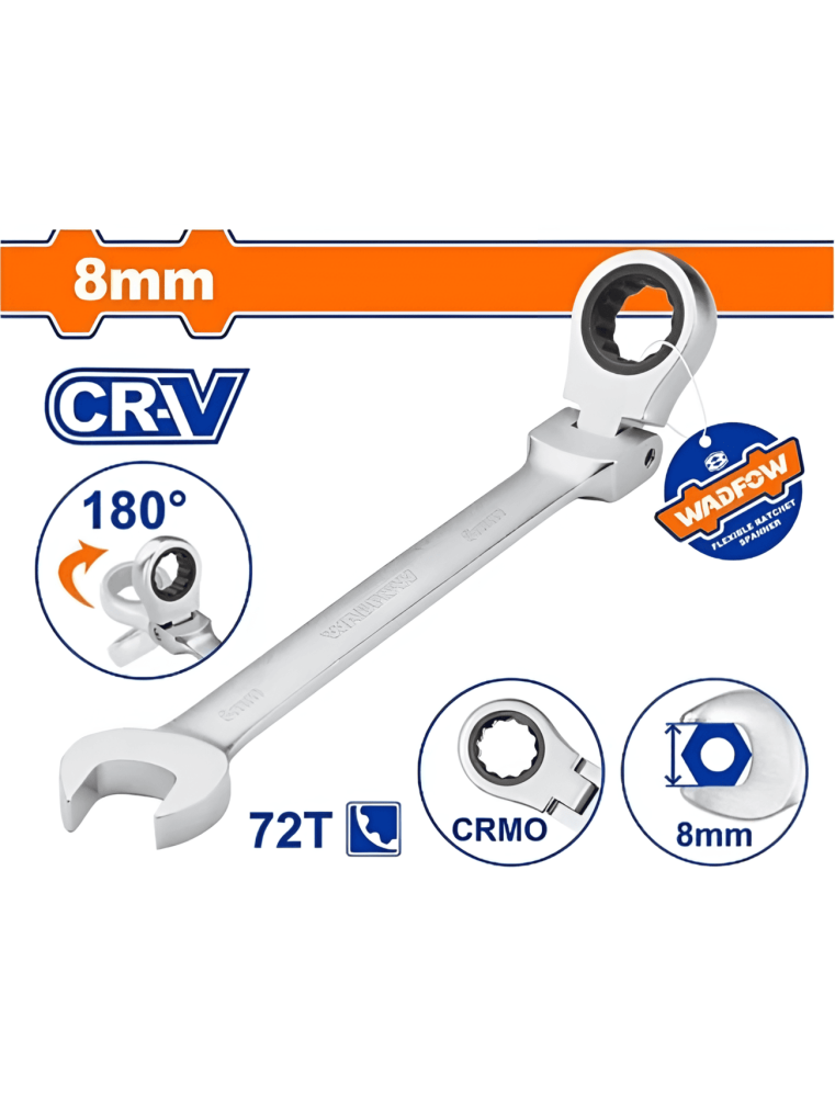 CLE MIXTE A CLIQ REV 8 CR-V WADFOW WSA6108