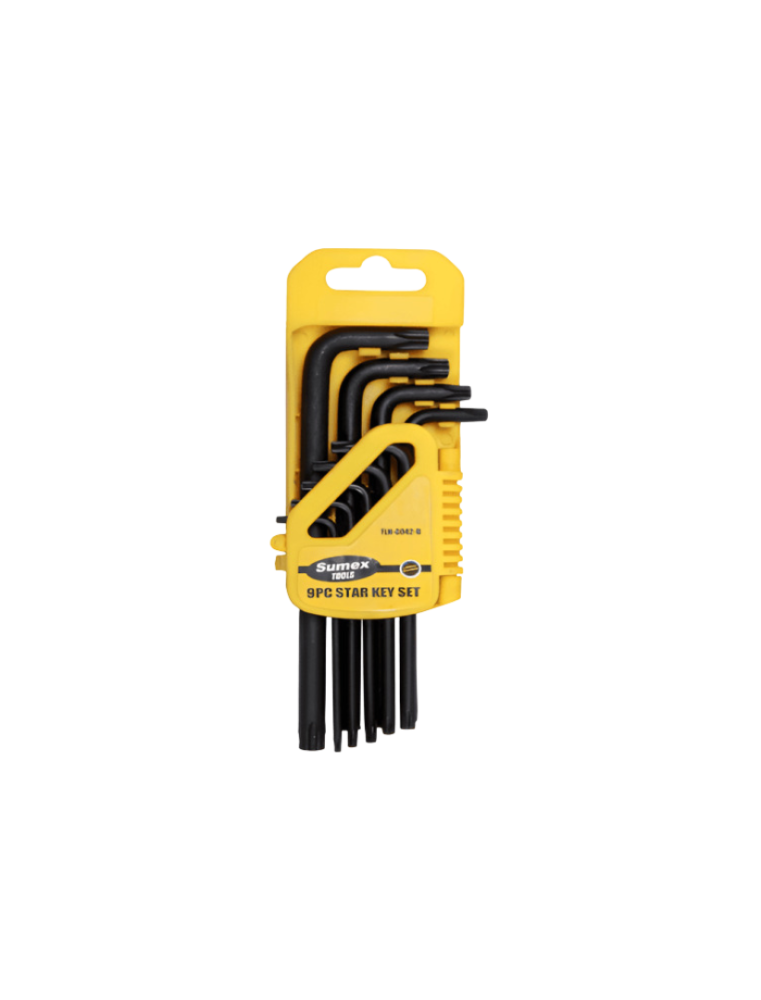 JEUX CLE TORX 9P DS TOOLS FLH-0042-B