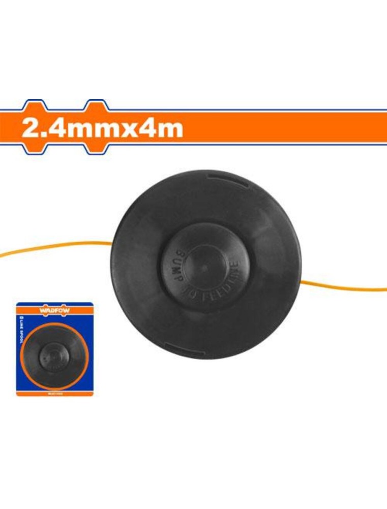 BOBINE FIL 2.4X4.2M WADFOW WJC1424
