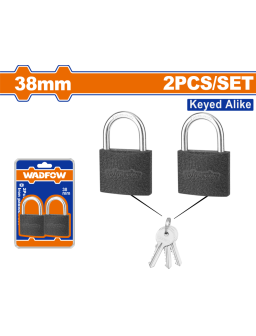CADENAS GRIS 38 2PCS WADFOW...