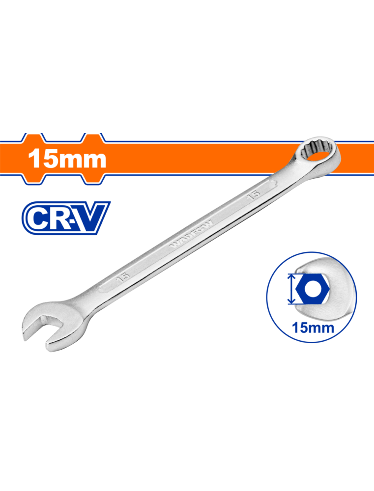 CLE MIXTE 15 CR-V WADFOW WSA1115