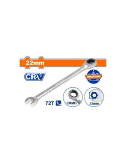 CLE MIXTE A CLIQUET 22 CR-V WSA5122