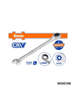 CLE MIXTE A CLIQUET 8 CR-V WADFOW WSA5108