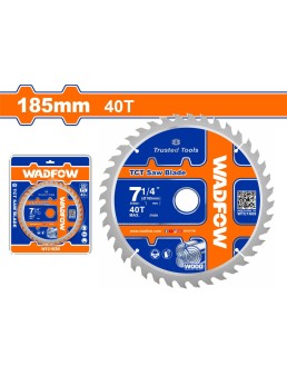 DISQUE A BOIS 185MM 40D WADFOW WTC1K05